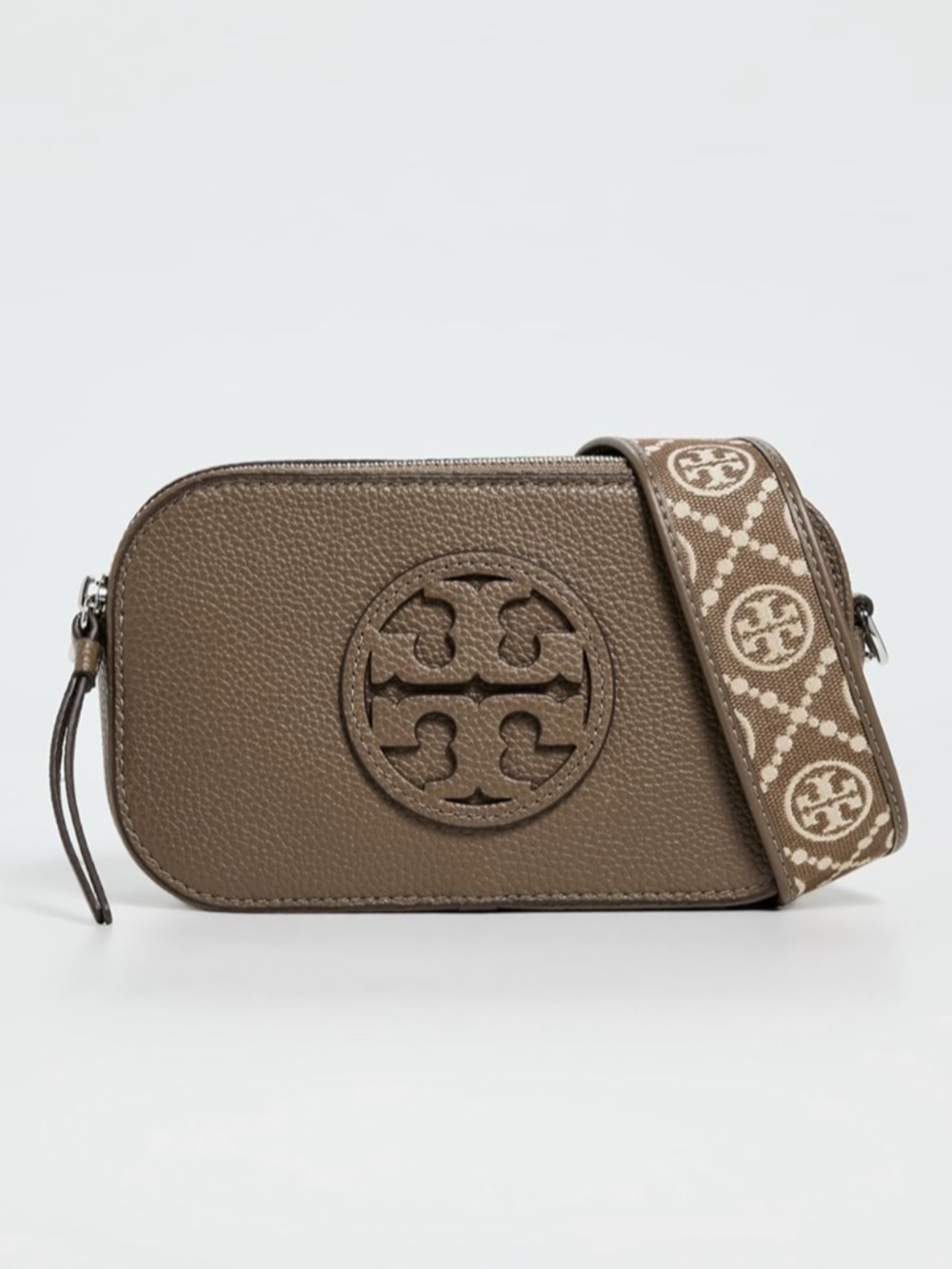 TORY BURCH Wild Mushroom Miller Mini Crossbody Bag